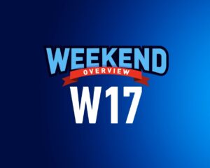 Weekend Overview W17